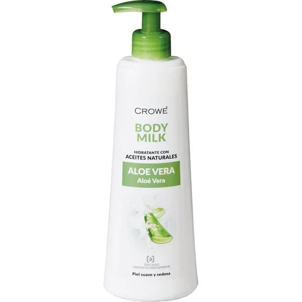 Leche Corporal Aloe Vera - 0.4 l - Imagen del producto en Findit