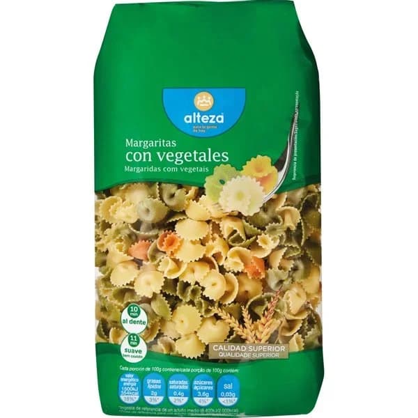 Margaritas Vegetales - 0.5 kg - Imagen del producto en Findit