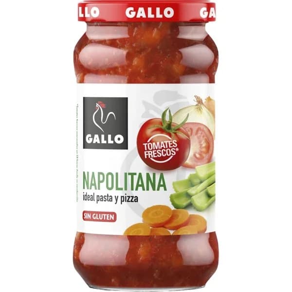 Salsa napolitana Gallo frasco 350 g - 0.35 kg - Imagen del producto en Findit