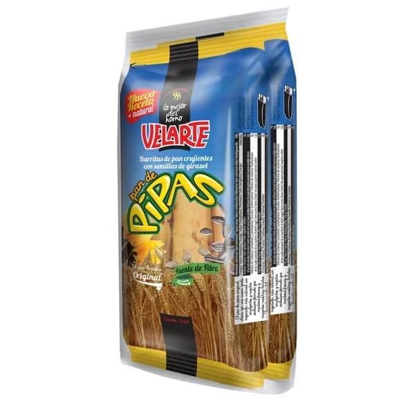 Pan de Pipas 2 x 60G - 0.14 kg - Imagen del producto en Findit