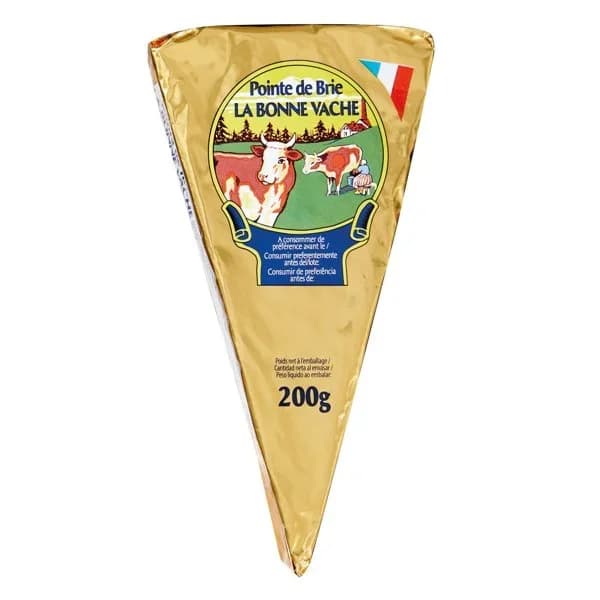 Queso Brie Cuña 200G - 0.2 kg - Imagen del producto en Findit