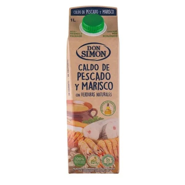 Caldo de Pescado Brik 1L - 0.88 l - Imagen del producto en Findit