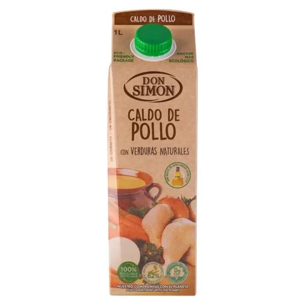 Caldo de Pollo Brik 1L - 1 l - Imagen del producto en Findit