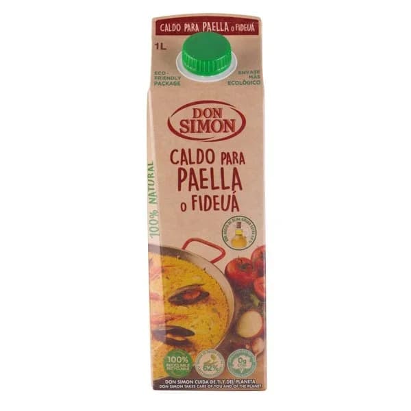 Caldo de Paella Brik 1L - 0.98 l - Imagen del producto en Findit