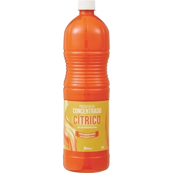 Fregasuelos Concentrado Cítrico 1,5L - 1.5 l - Imagen del producto en Findit