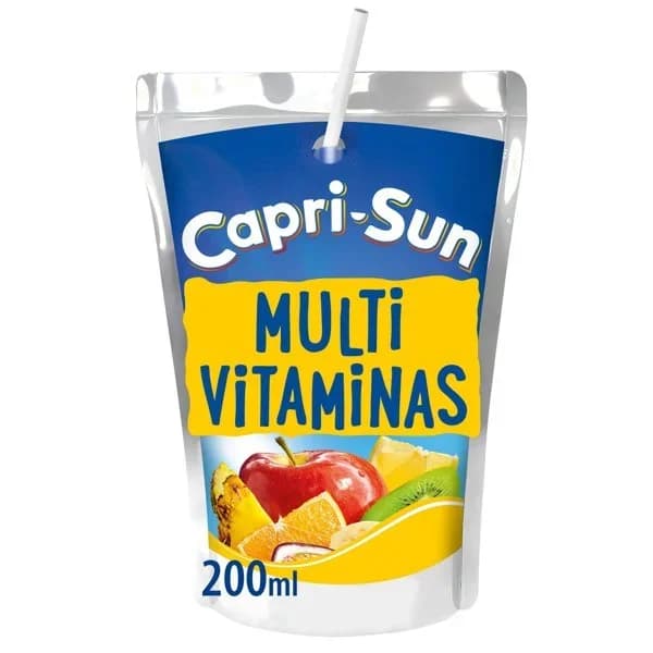 Refresco Multivitamina 200ML - 0.2 l - Imagen del producto en Findit
