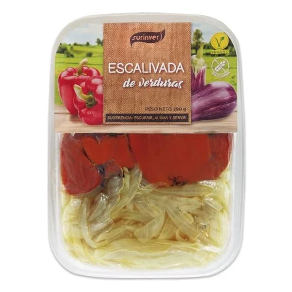 Escalivada 290G - 0.24 kg - Imagen del producto en Findit