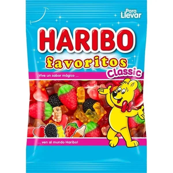 Gominolas Favoritos Clasic - 0.09 kg - Imagen del producto en Findit