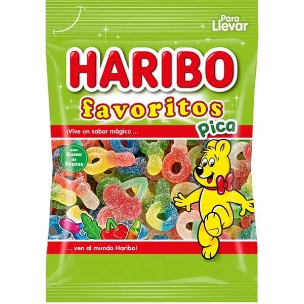 Gominolas Favoritos Pica - 0.09 kg - Imagen del producto en Findit