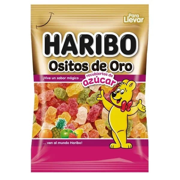 Golosina Ositos de Oro Azúcar 100G - 0.1 kg - Imagen del producto en Findit