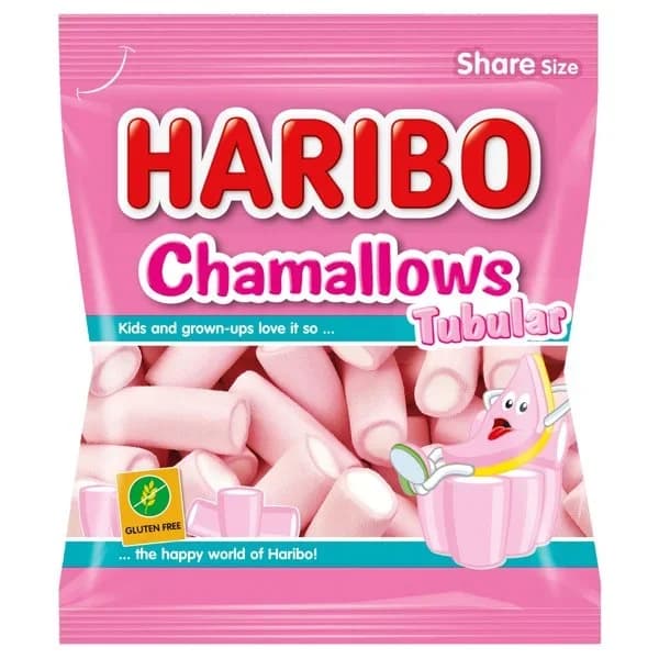 Golosina Chamallows Tubular 90G - 0.09 kg - Imagen del producto en Findit