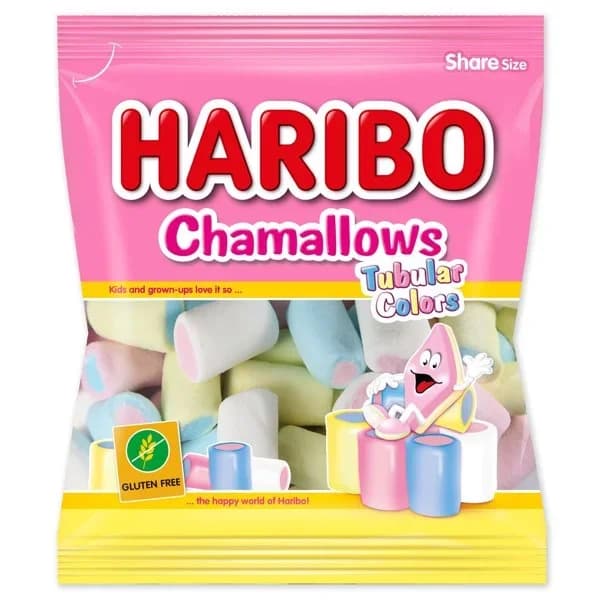 Golosina Chamallows Tubular Colores 90G - 0.09 kg - Imagen del producto en Findit