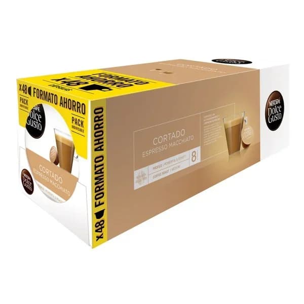 Café Cápsula Cortado 3 x 16UD - 1 ud - Imagen del producto en Findit