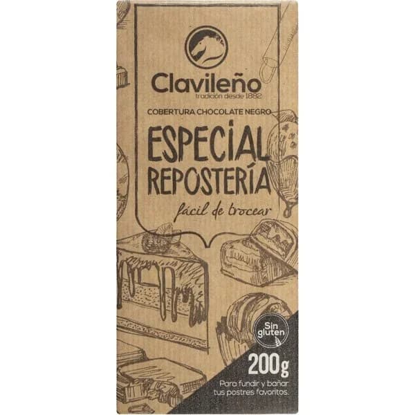 Chocolate para Cobertura Tableta 200G - 0.2 kg - Imagen del producto en Findit