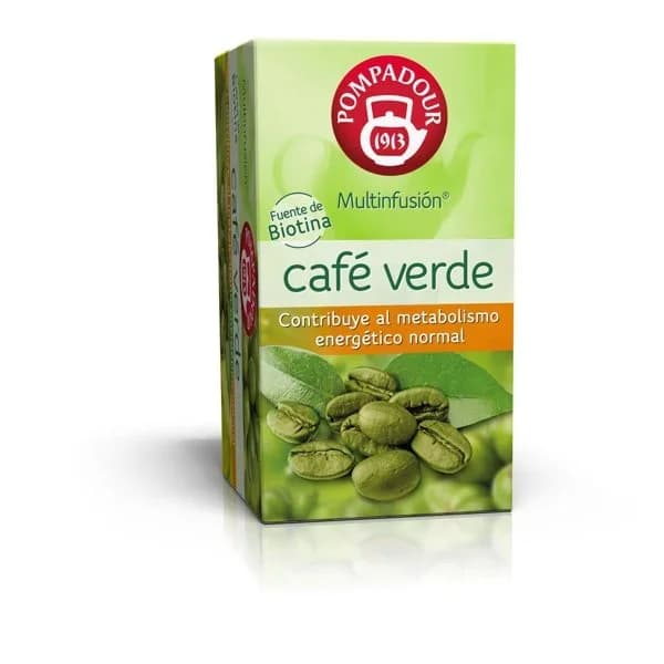 Infusión Café Verde 20UD - 1 ud - Imagen del producto en Findit