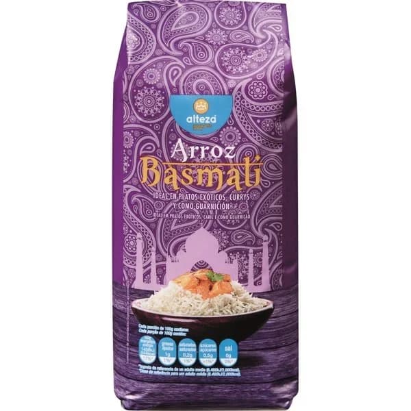 Arroz Basmati 1KG - 1 kg - Imagen del producto en Findit