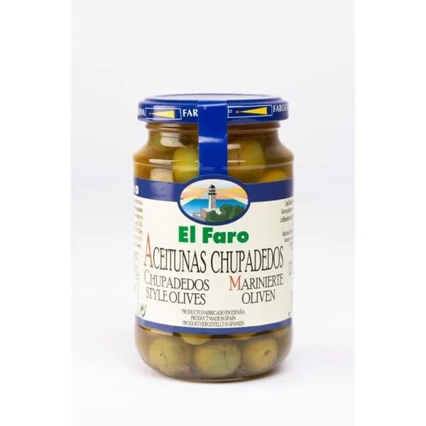 Aceituna Chupadeos 350G - 0.2 kg - Imagen del producto en Findit