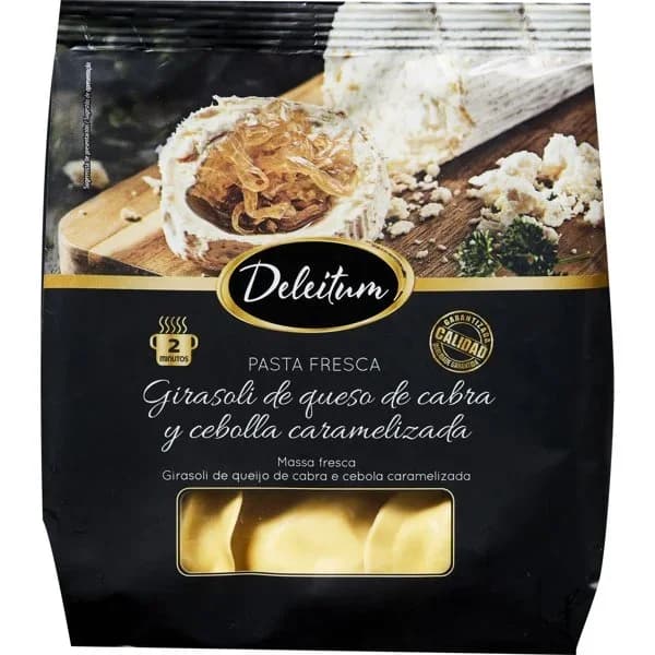 Pasta Girasoli Queso de Cabra y Cebolla Refrigerad - 1 ud - Imagen del producto en Findit