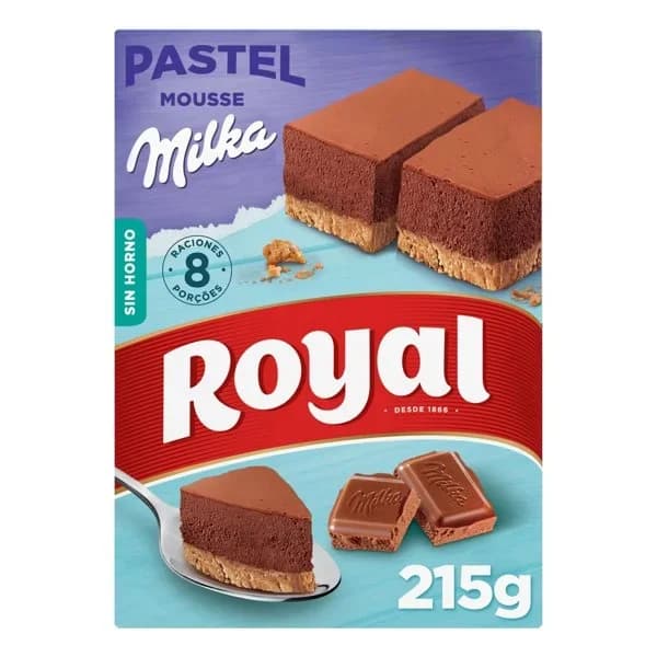 Preparado en Polvo para Pastel Milka 215G - 0.21 kg - Imagen del producto en Findit