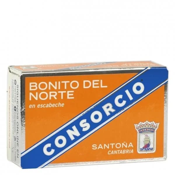 Bonito del norte en escabeche Consorcio 80 g. - 0.08 kg - Imagen del producto en Findit