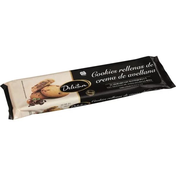 Galleta Cookie Rellena Chocolate 175G - 0.17 kg - Imagen del producto en Findit