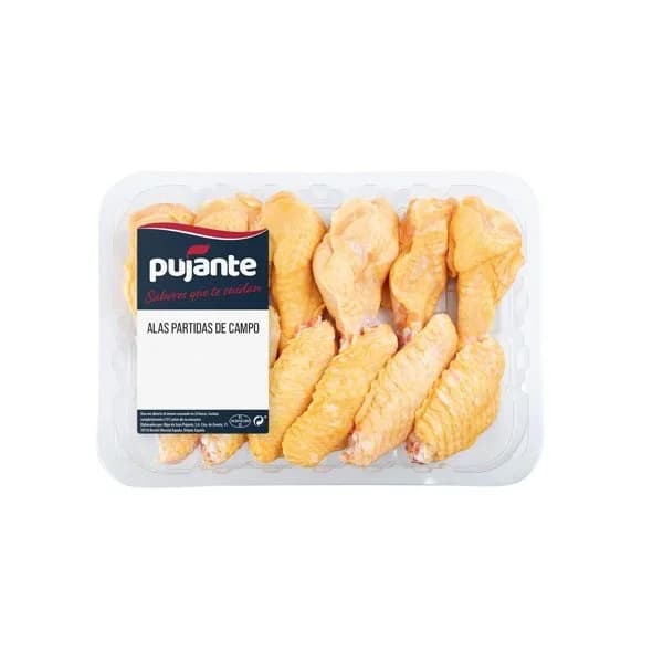 Alas de Pollo Certificado Bandeja €/KG - 1 kg - Imagen del producto en Findit