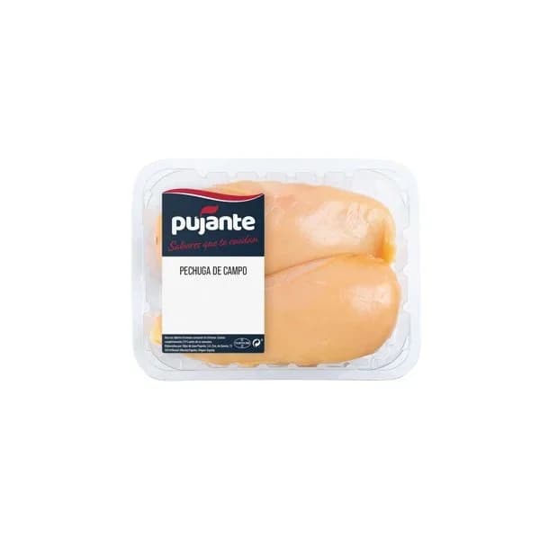 Pechuga de Pollo Certificado Bandeja €/KG - 1 kg - Imagen del producto en Findit