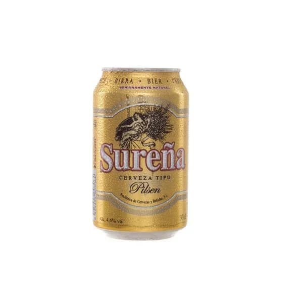 Cerveza Rubia Lata 330ML - 0.33 l - Imagen del producto en Findit