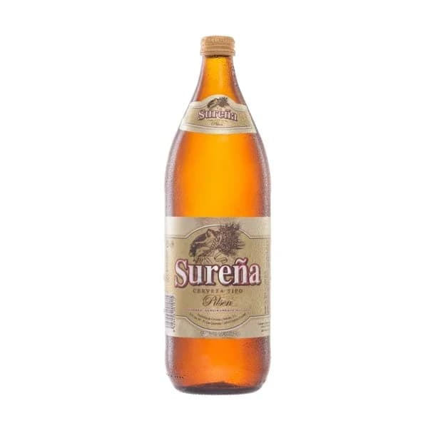 Cerveza Rubia Botella 1L - 1 ud - Imagen del producto en Findit