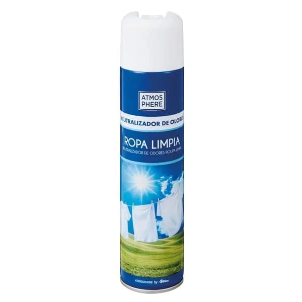Ambientador Spray Ropa Limpia 300ML - 0.3 l - Imagen del producto en Findit