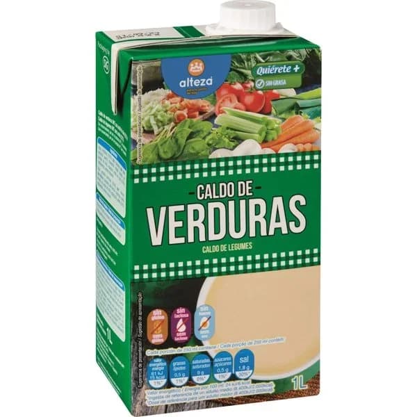 Caldo de Verduras Brik 1L - 1 l - Imagen del producto en Findit