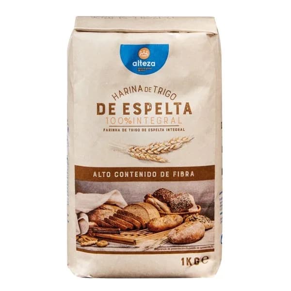 Harina de Espelta Integral 1KG - 1 kg - Imagen del producto en Findit