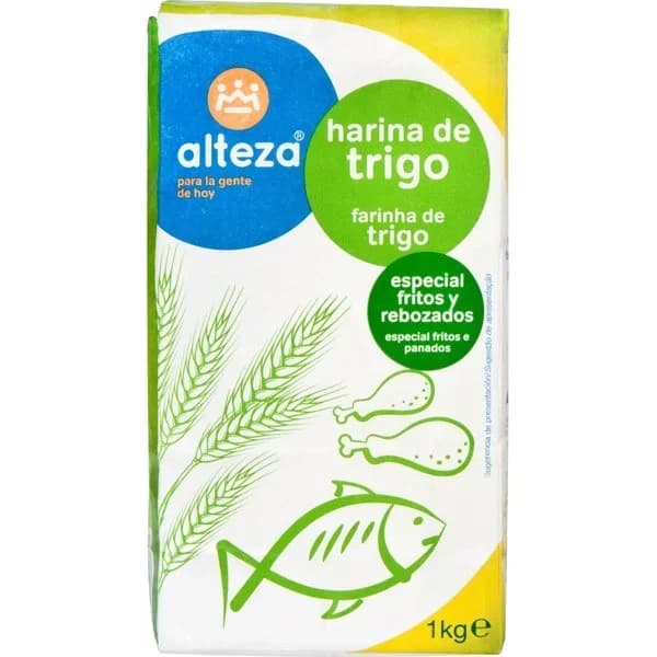 Harina Especial Frito/Rebozado 1KG - 1 kg - Imagen del producto en Findit
