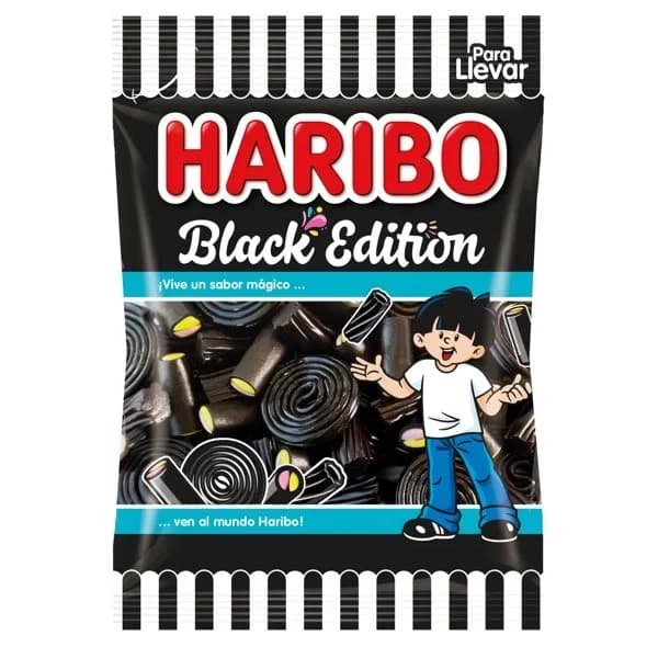 Gominolas Black Edition - 0.1 kg - Imagen del producto en Findit