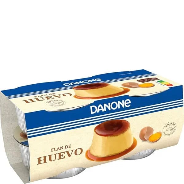 Flan de Huevo 4UD - 0.4 kg - Imagen del producto en Findit