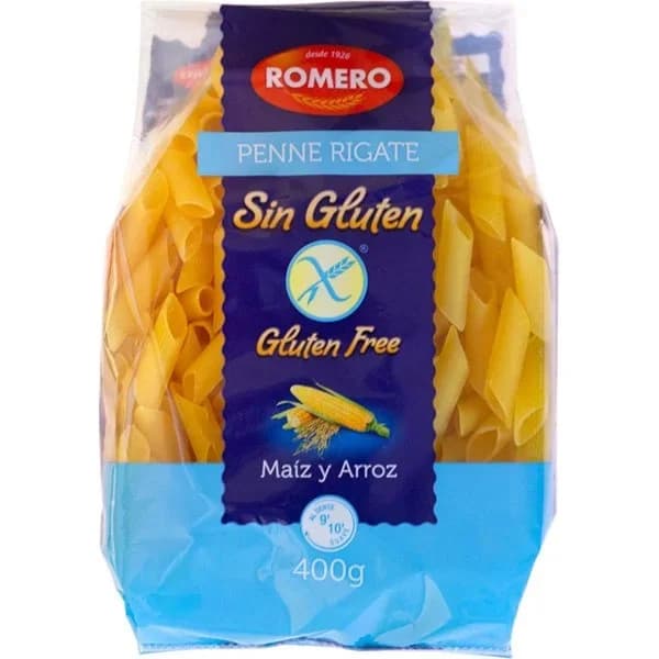 Pasta Penne sin Gluten 400G - 0.4 kg - Imagen del producto en Findit