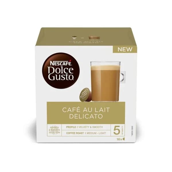Café Cápsula Delicato 16UD - 0.19 kg - Imagen del producto en Findit