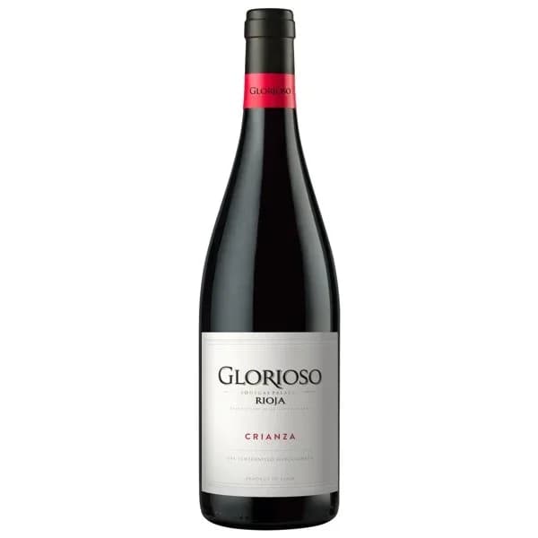 Vino tinto crianza D.O. Rioja Glorioso botella 75 cl - 0.75 l - Imagen del producto en Findit