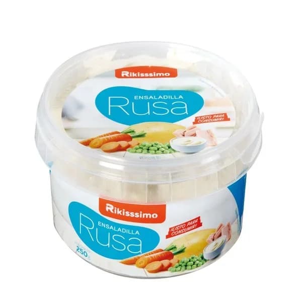 Ensaladilla Rusa Refrigerada 250G - 0.25 kg - Imagen del producto en Findit