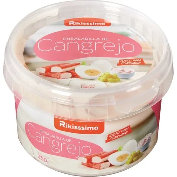 Ensaladilla de Cangrejo 250G - 0.25 kg - Imagen del producto en Findit