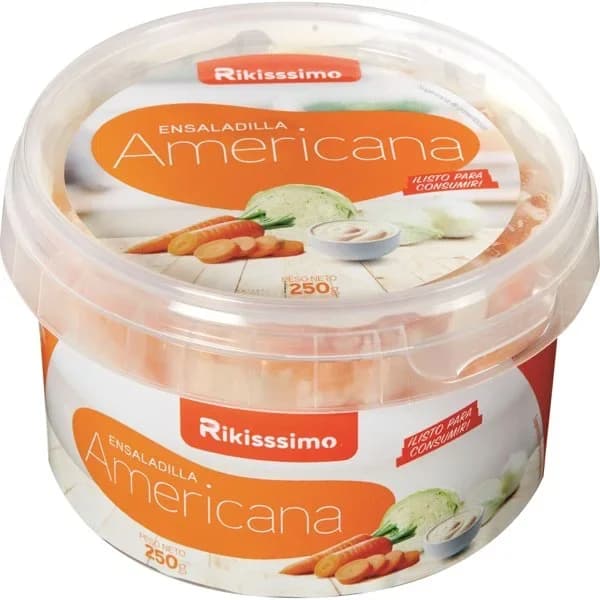 Ensaladilla Americana 250G - 0.25 kg - Imagen del producto en Findit