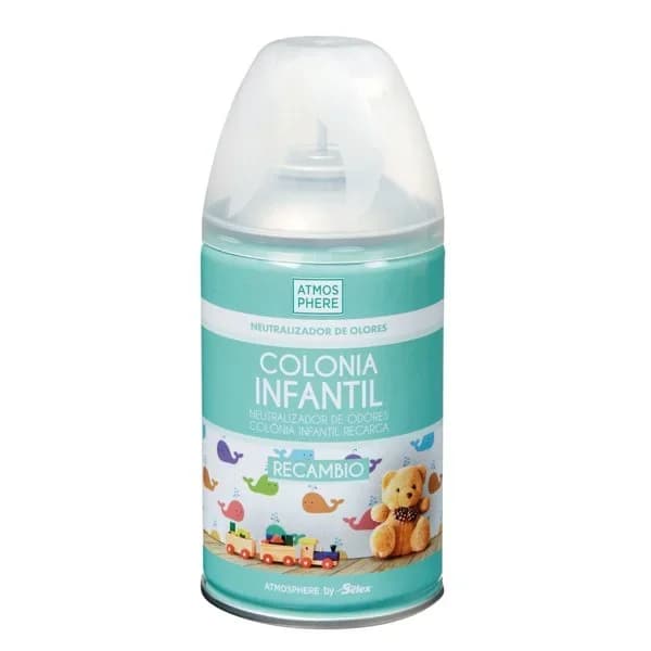 Ambientador Spray Colonia Recambio 250ML - 1 ud - Imagen del producto en Findit