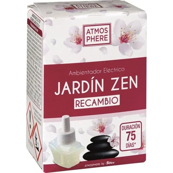 Ambientador Eléctrico Jardín Zen Recambio 250ML - 0.73 ud - Imagen del producto en Findit