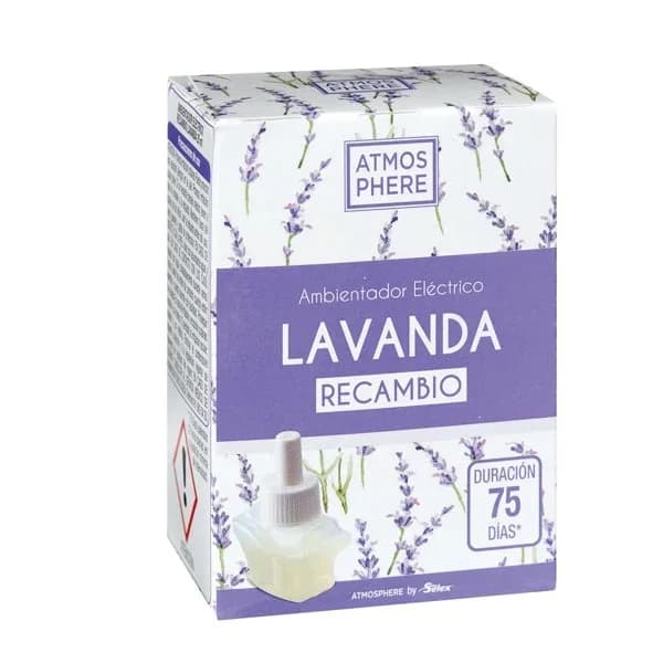 Ambientador Elécrico Recambio Lavanda - 1 ud - Imagen del producto en Findit