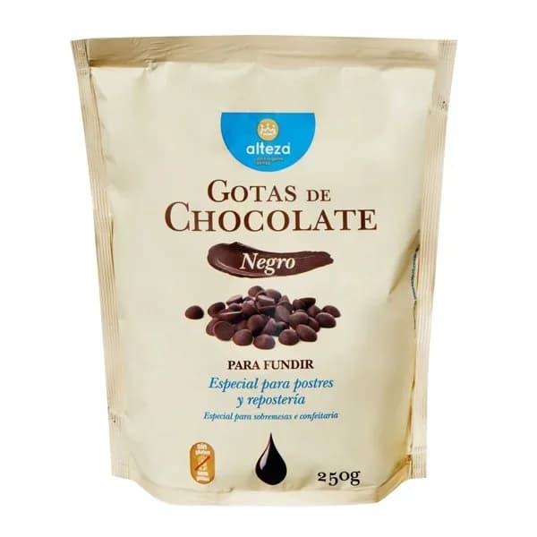 Gotas Chocolate para Fundir 250G - 0.25 kg - Imagen del producto en Findit