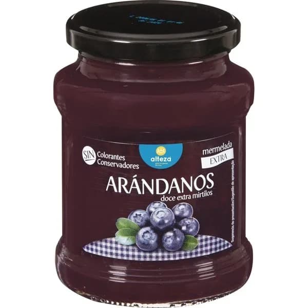 Mermelada Arándanos 410G - 0.41 kg - Imagen del producto en Findit