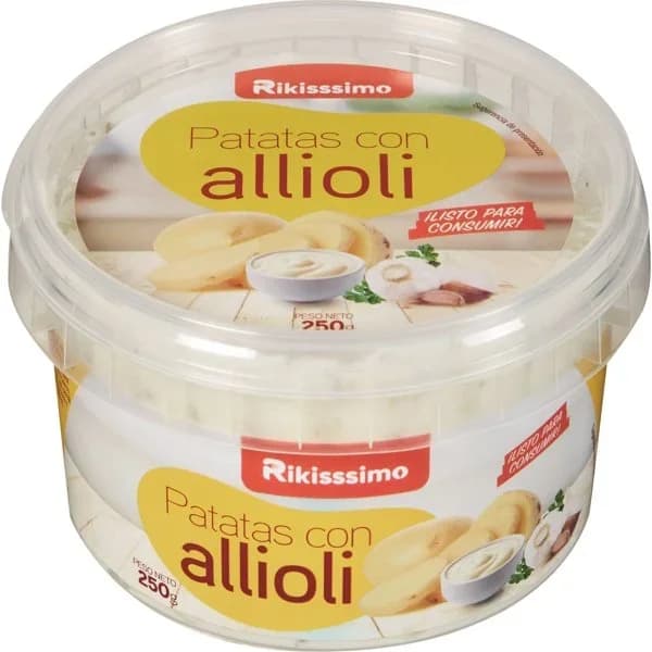 Patatas con Allioli Refrigeradas 250G - 1 ud - Imagen del producto en Findit