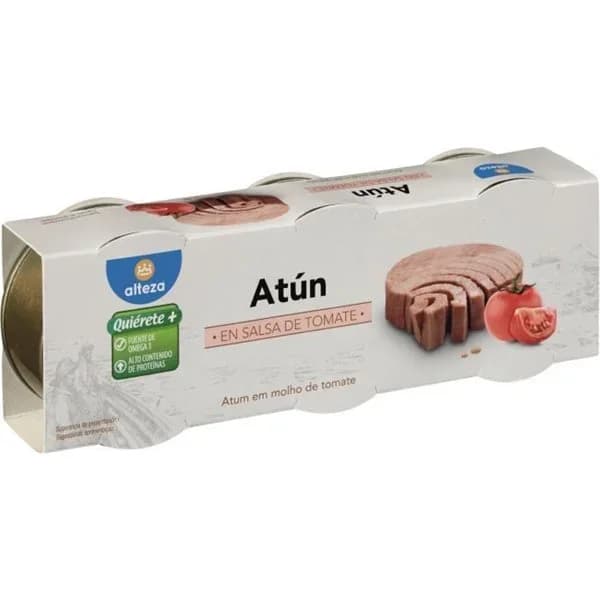 Atún en Tomate 3 x 80G - 0.21 kg - Imagen del producto en Findit