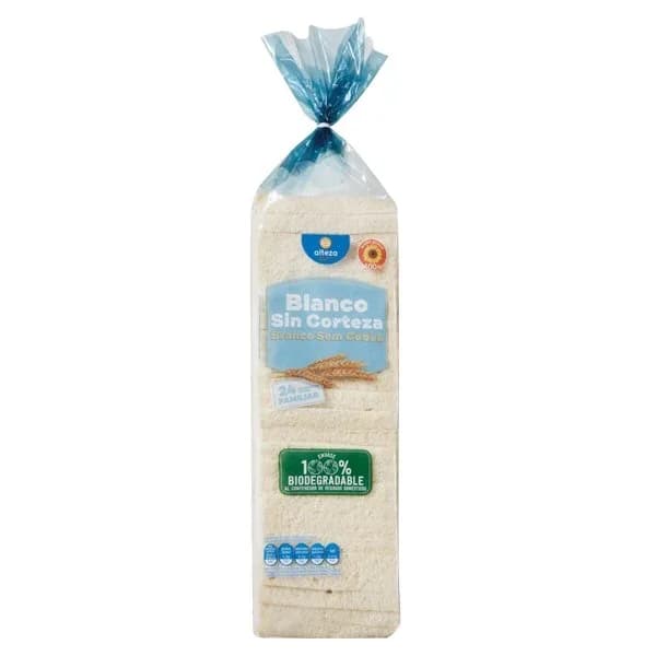 Pan de Molde sin Corteza 820G - 0.82 kg - Imagen del producto en Findit