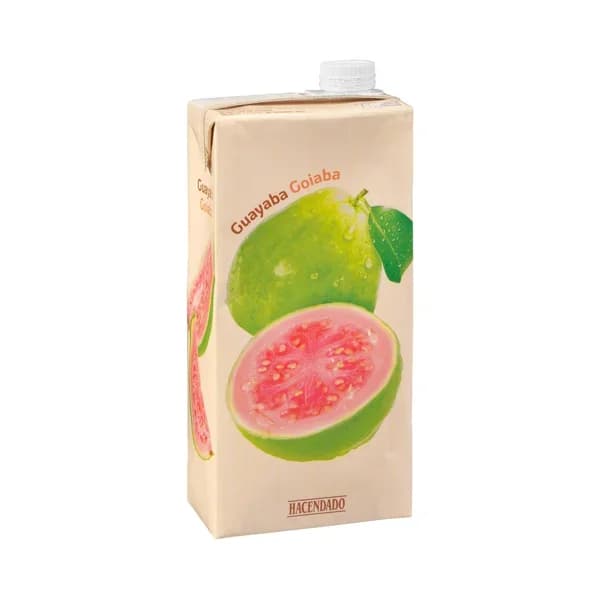Néctar de guayaba Hacendado - 1 l - Imagen del producto en Findit